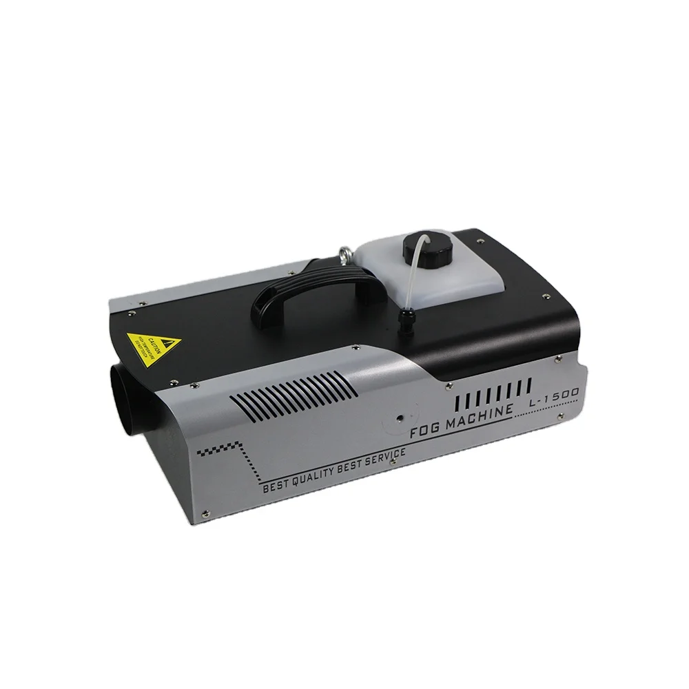 Stage Equipment Dmx  Wire Control 1500W Smoke Fog Machine Stage Light For Stage