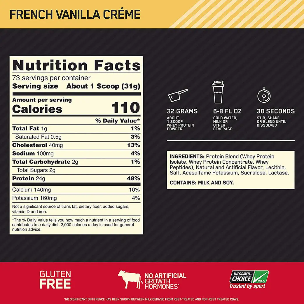 Organic Vanilla Milk Raw Whey Isolate Powder Fitness Protein for Adult Resistance Building Whey Powder