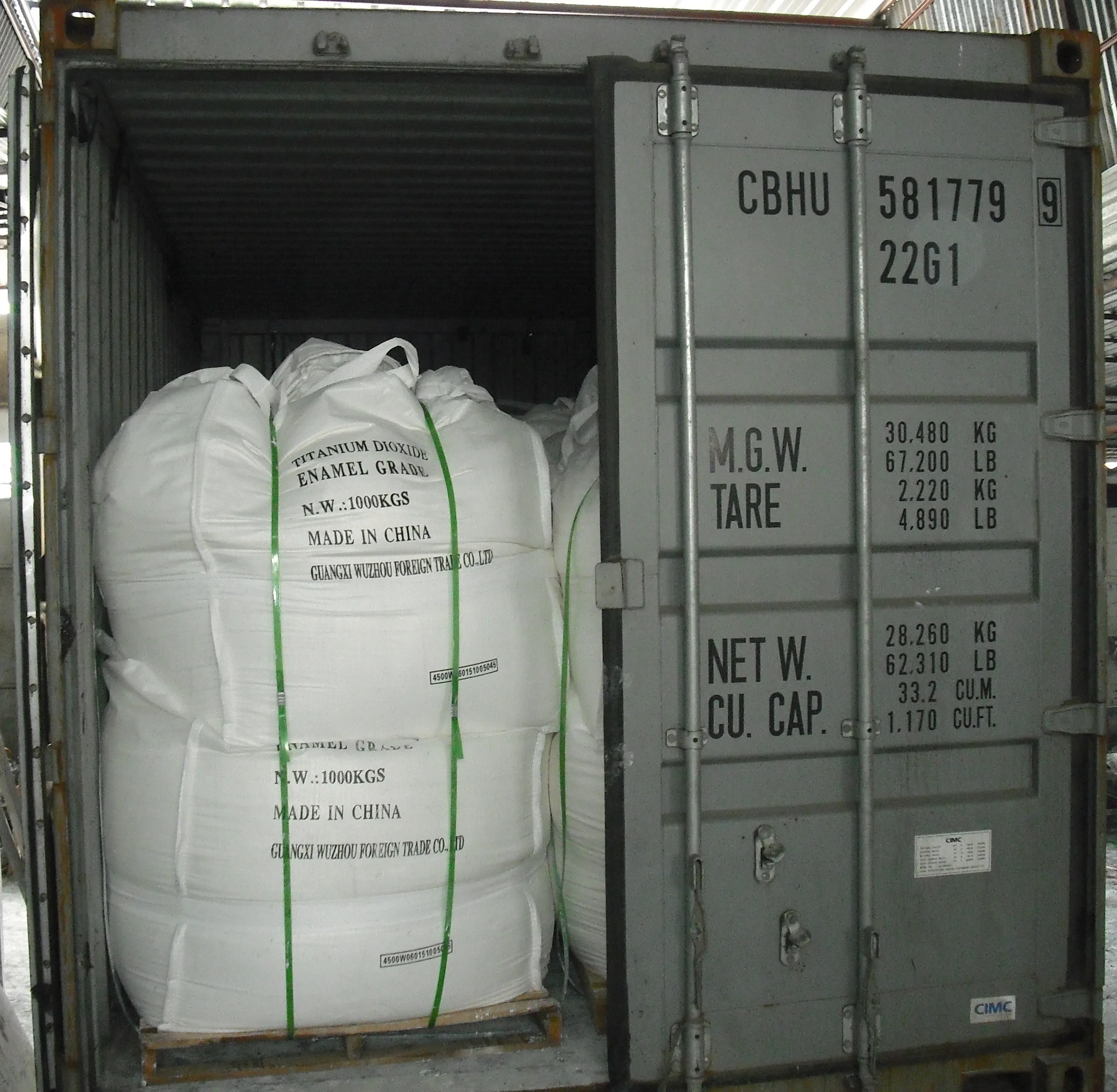 Reach Registered/ Ceramic Industry Anatase Titanium Dioxide Enamel Grade in white powder