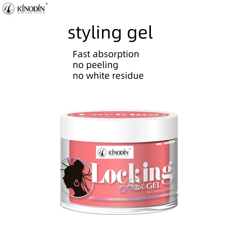 Private Label  Hair Styling Gel For Women And Men Moisturizing Strong Hold Hair Lasting Gel