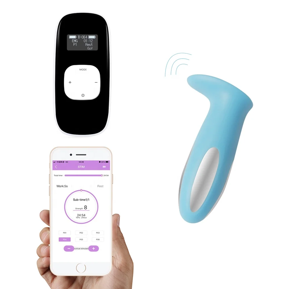 Wireless control probe medical product medical apparatus and instruments medical devices for home Kegel machine neurological