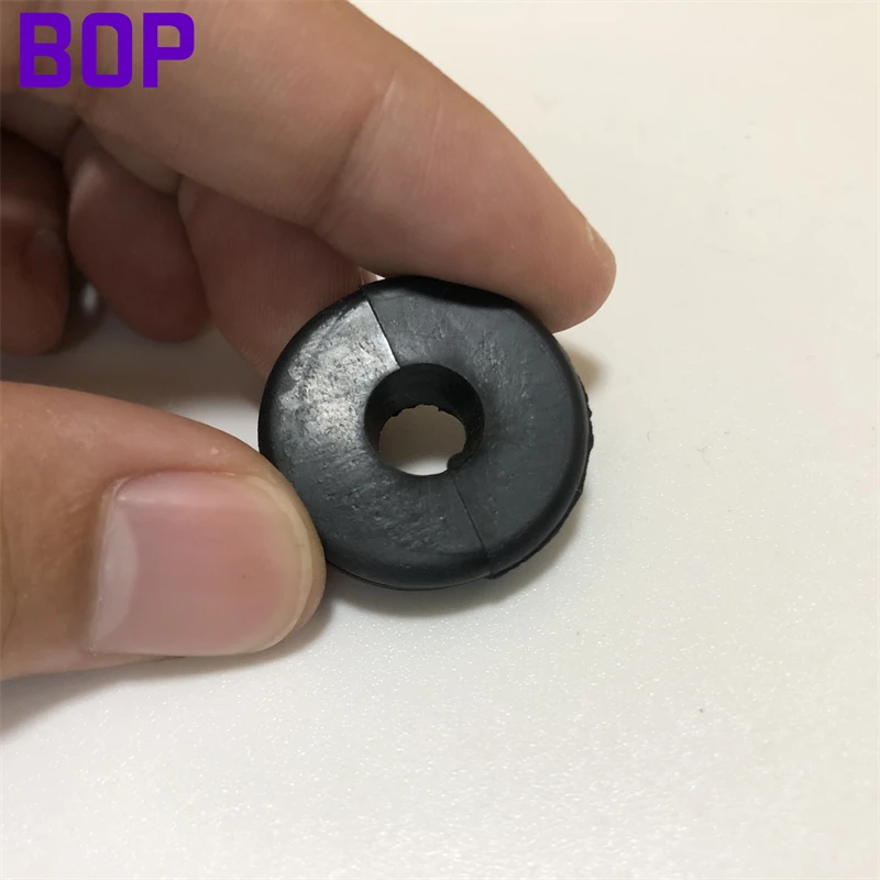 Custom Motorcycle Side Cover Rubber Grommets Gasket Rubber Black Grommet