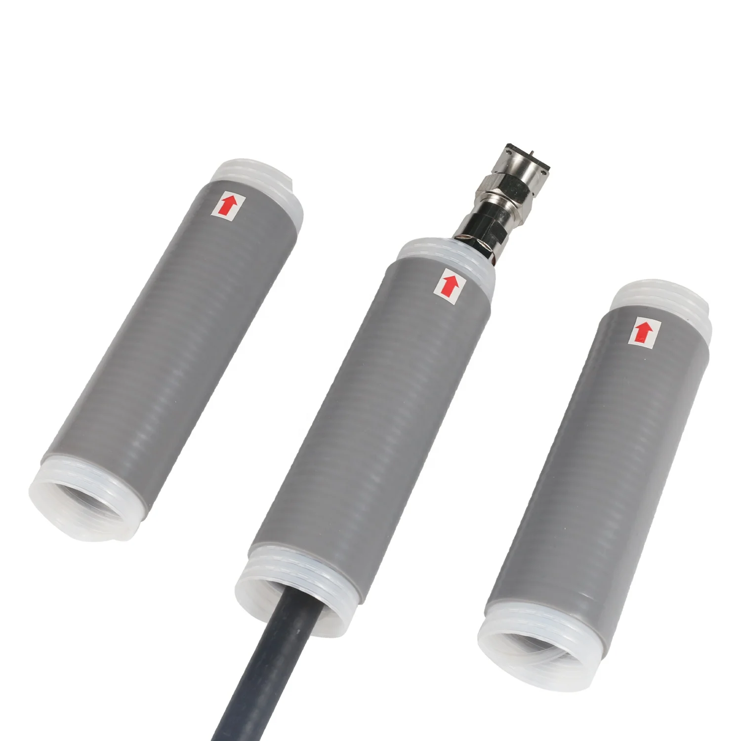 Silicone Cold Shrink Tube for 4.3-10 Connector Seal