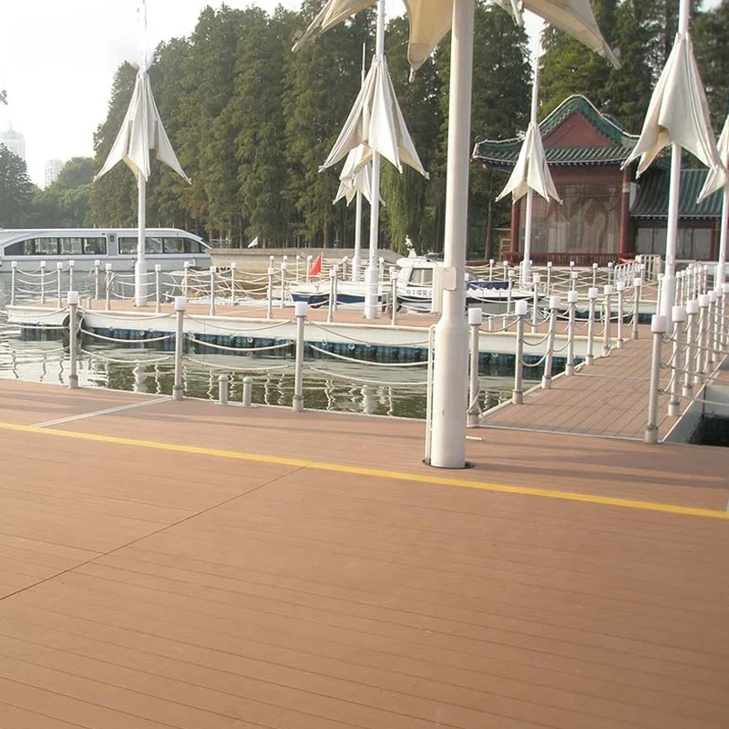 Waterproof composite wpc wall panels outdoor wpc decking floor