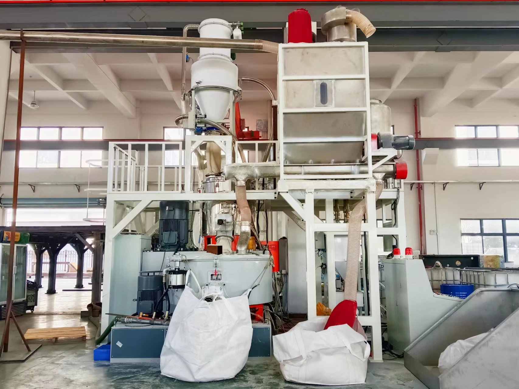 2024 Hot Sale PVC Cling Film Making Machine PVC Super Clear Film Wrapping Film Extrusion Machine Production Line