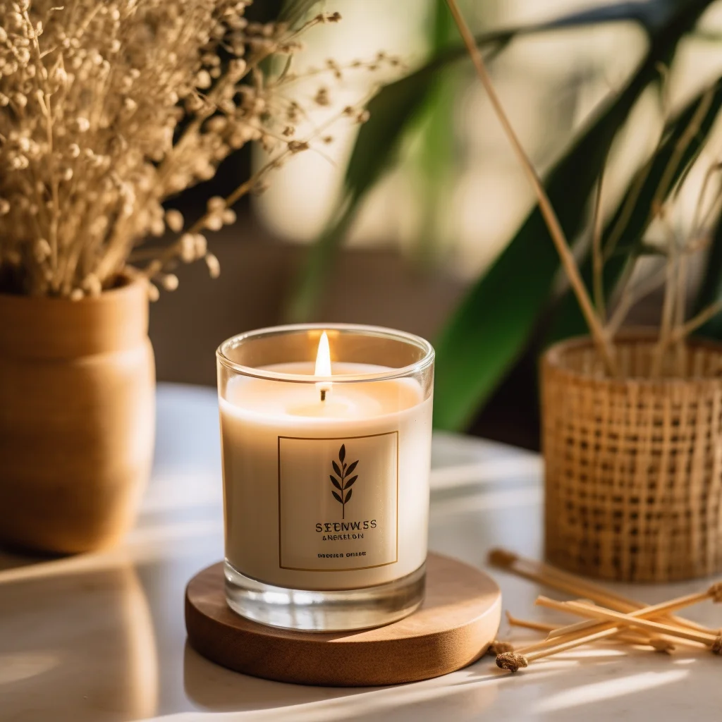 manufacturer custom multi fragrances organic scented soy candles wholesale