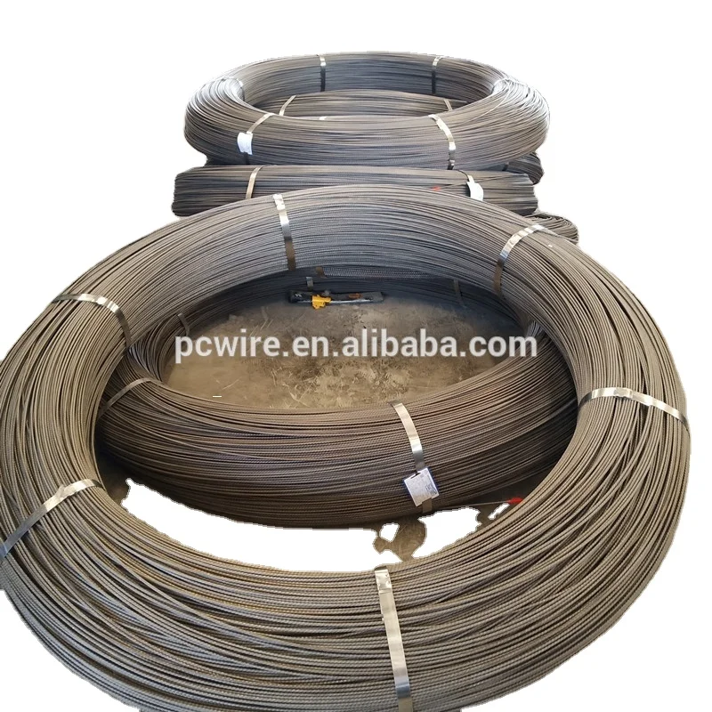 Prestressed Steel Wire for concrete/cement Poles