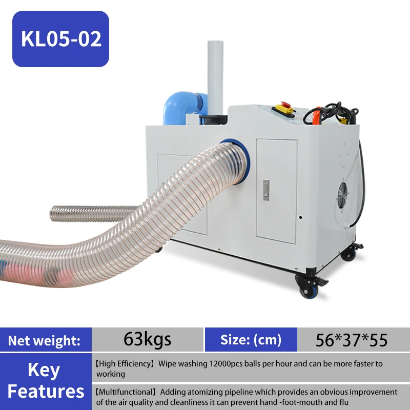 Indoor Playground Amusement Park Dry Cleaning pit Ball Pool Washing Ball Machine washing machine