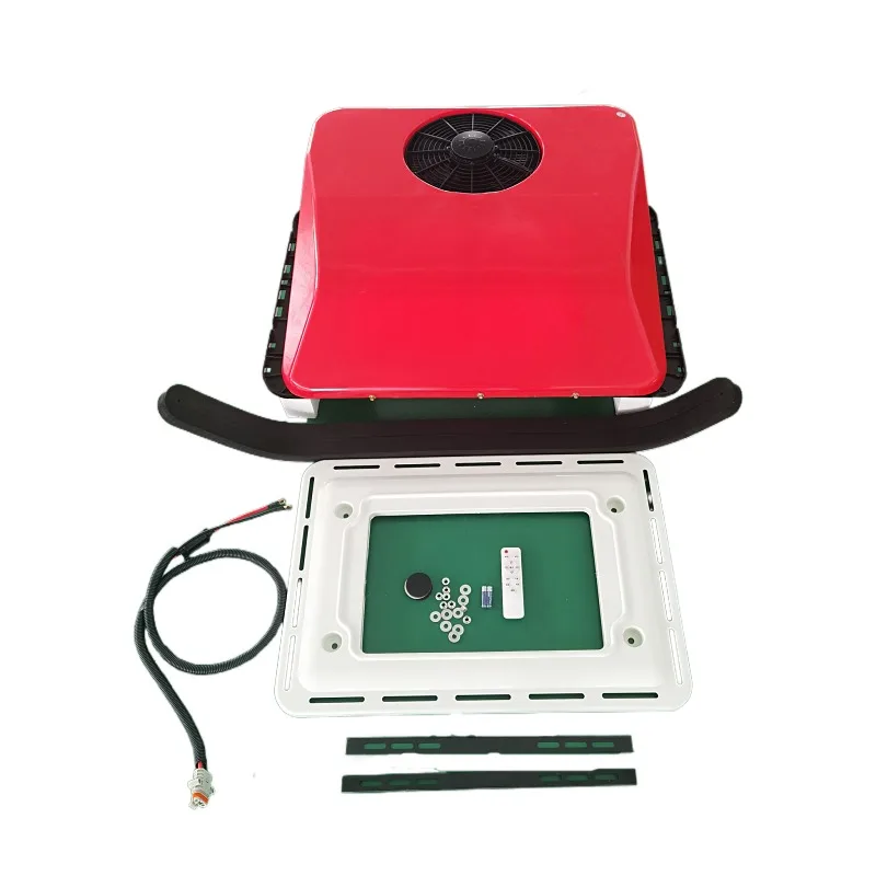 High quality roof top 12 volt 24v truck air conditioner other air conditioners for van