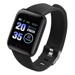 116plus d13 Смарт reloj музыкальный браслет часы 6 водонепроницаемые ДЕШЕВЫЕ t 500 ht99 ip67 hw12 w26 t500 plus Смарт-часы dz09