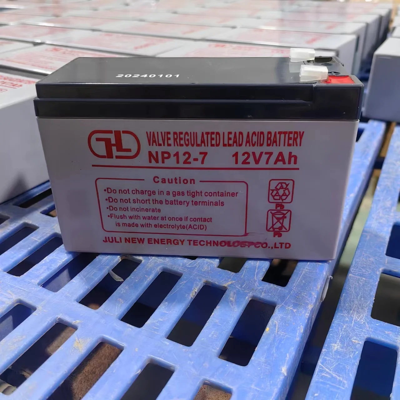 Ups Battery 12v 7ah Valve Regulated Lead Acid Battery Solar Batteries For Houses