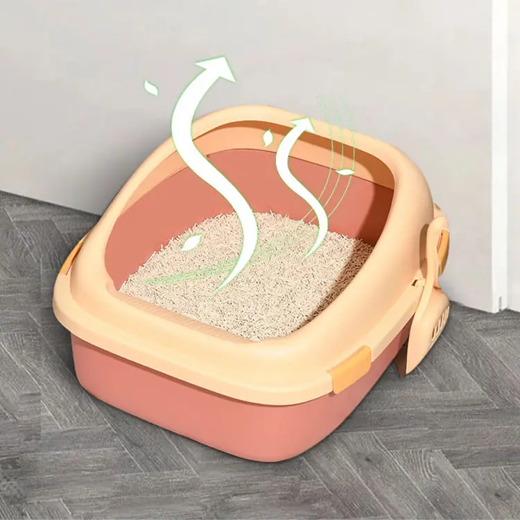 With filter  for dog automatic cleaning cat litter box