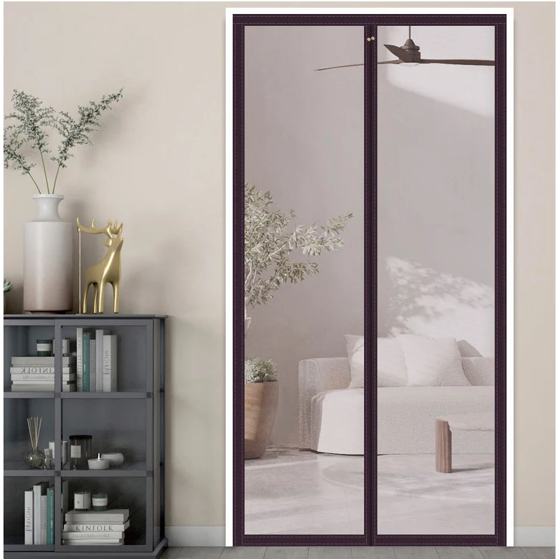 Hot Sale Magnetic Summer Anti-Mosquito Curtains Mosquito Net On the Door Magnets Screen Door Curtain