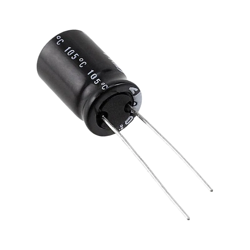 UVY1J221MPD 220uF 63 В 10x16 мм 105 градусов Nichicon алюминиевый конденсатор малой емкости