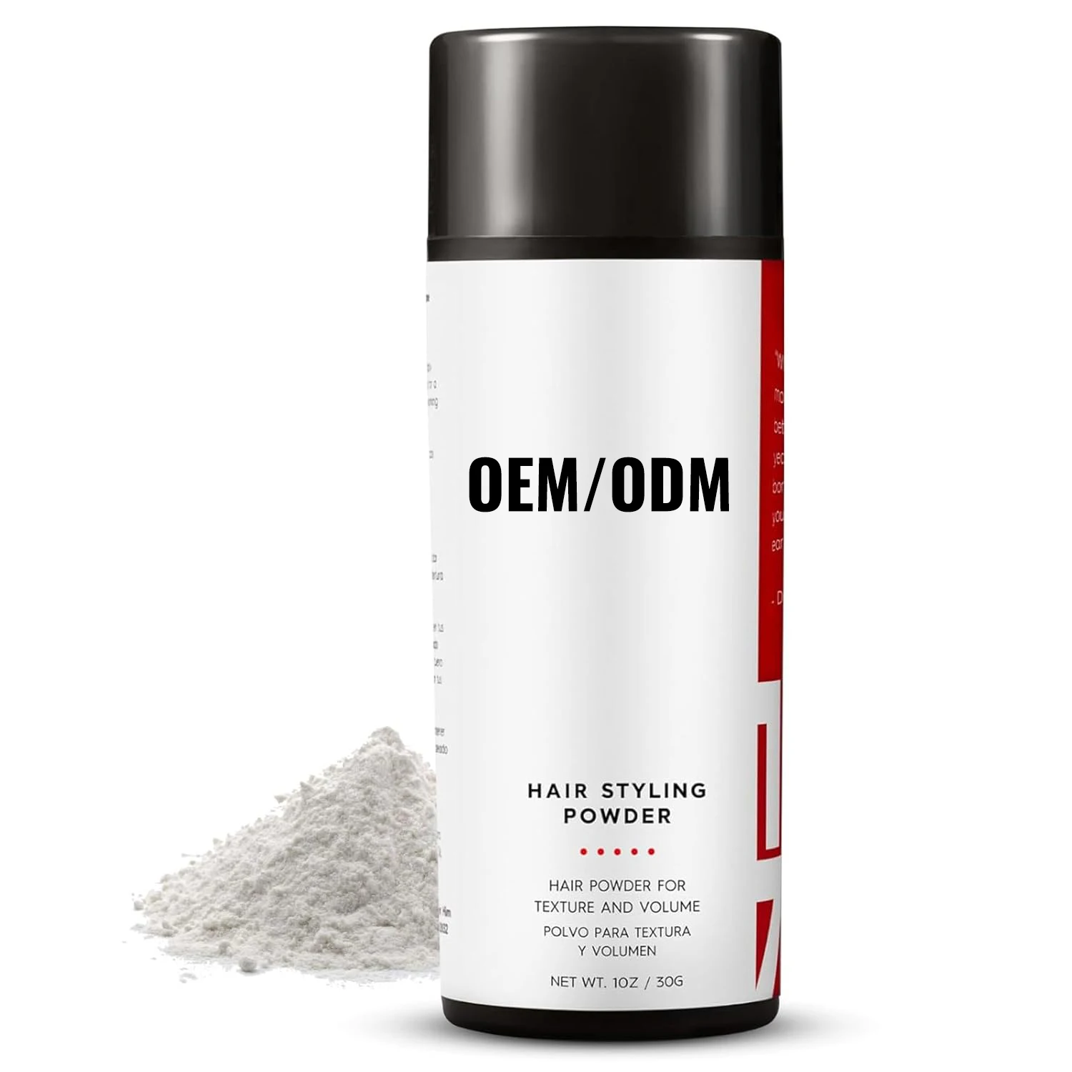 High Quality Hair Styling Product Add Texture And Volume Leave-on Hair Styling Powder