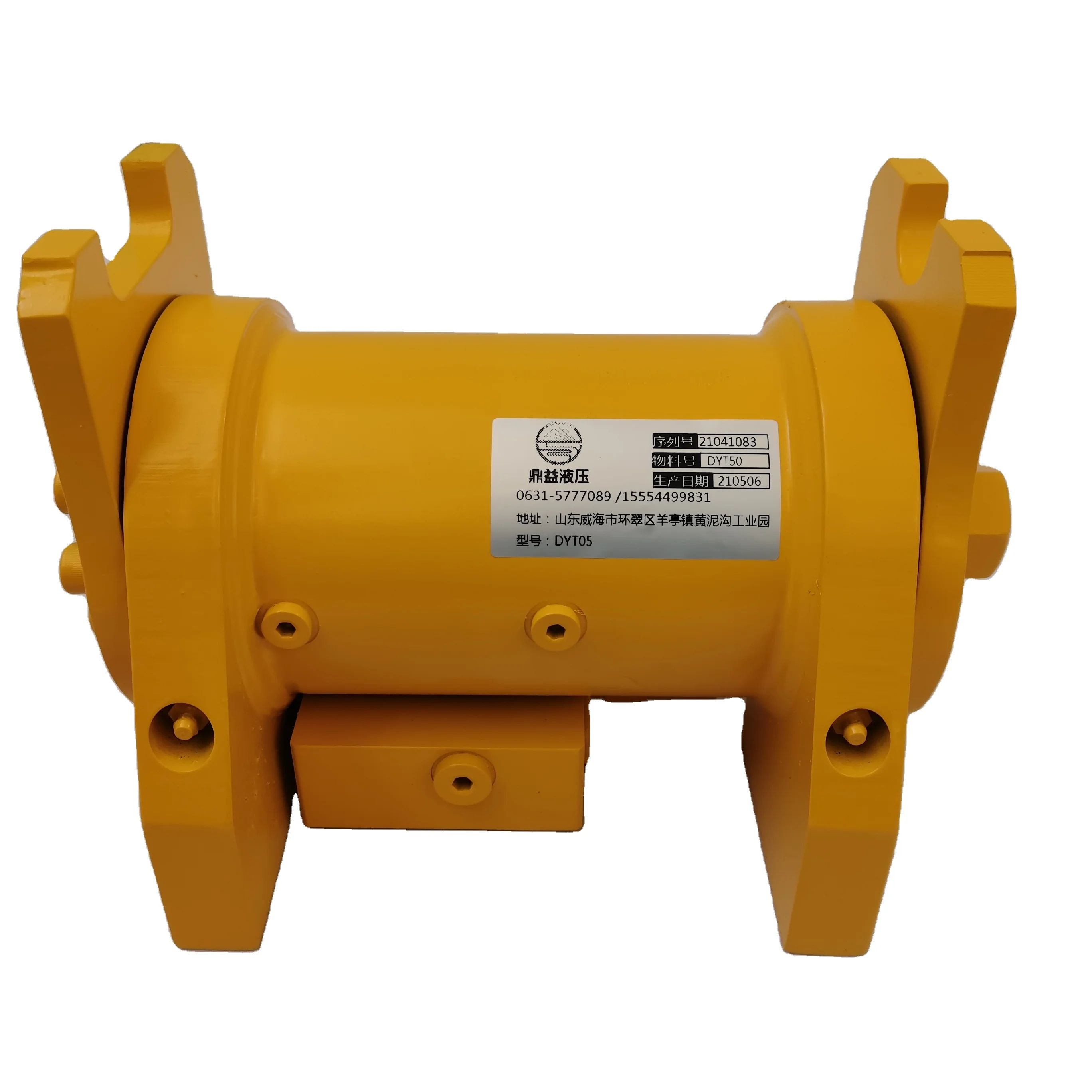 hydraulic rotary actuators for excavator tilt cylinder