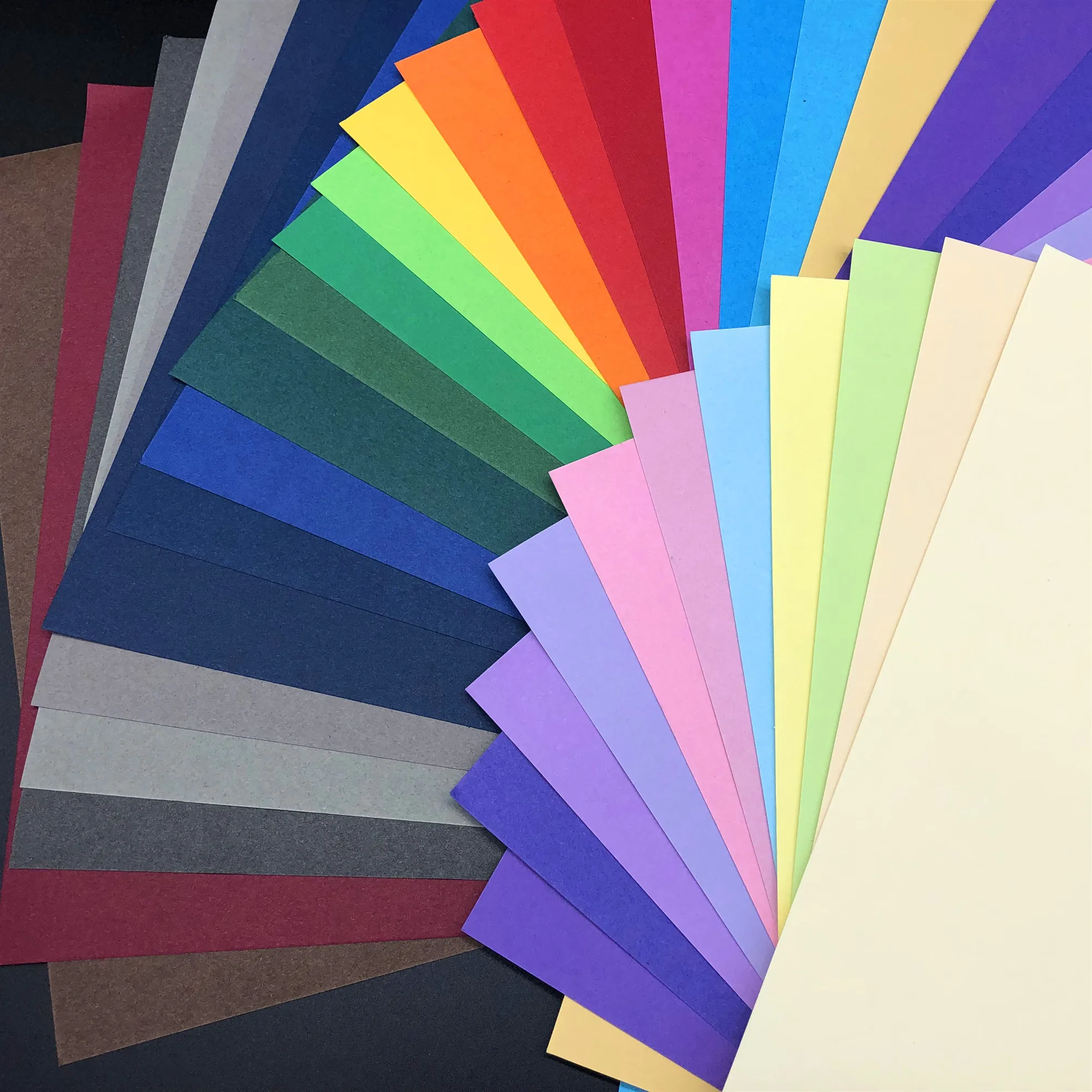
color bristol board color card board to sell with high quality and lowest price 