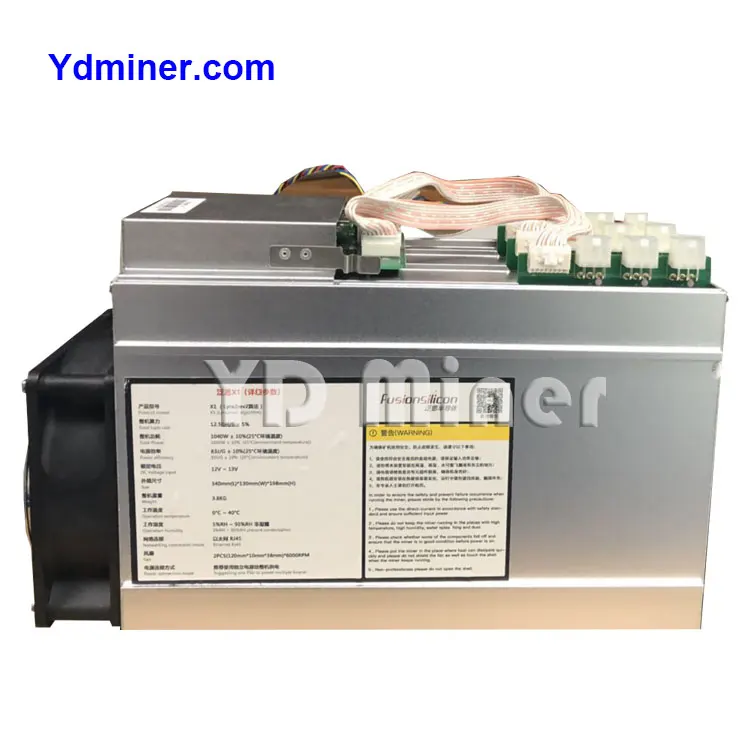  FusionSilicon X2 Asic Miner 75 6 г из Fusion Silicon с Myr-Groest/keccak/blake2s
