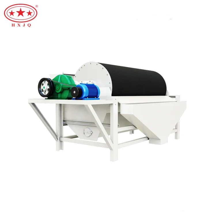 Henan Hongxing 1600GS влажный магнитный сепаратор для железной руды машина извлечения железа из
