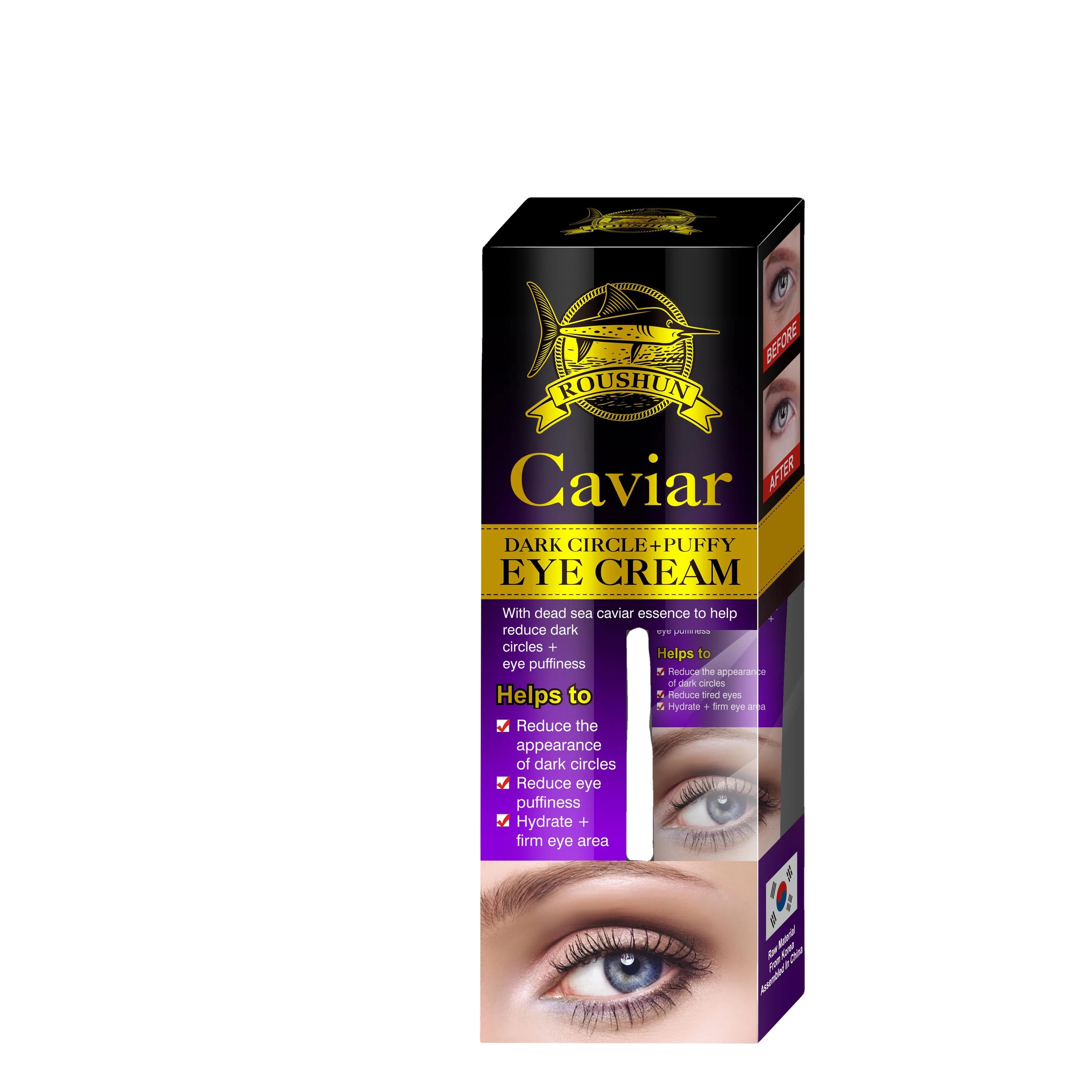 ROUSHUN темные круги + пышная икра крем для глаз 35 г