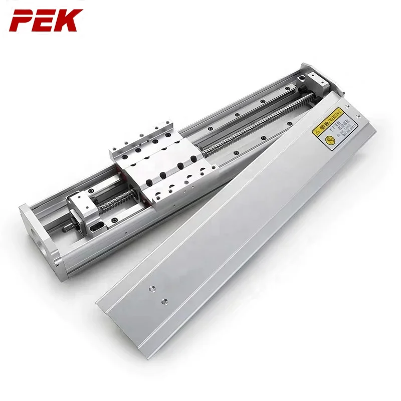 Heavy-duty screw double guide linear motor slide table KK Module ball screw slide table linear module Double optical axis
