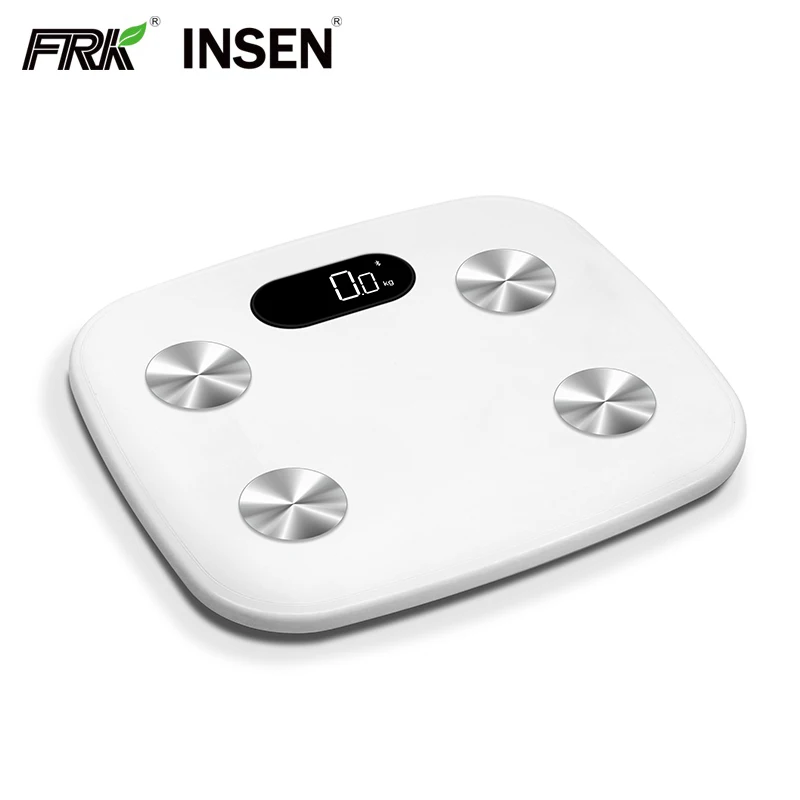 Smart Wireless 180Kg Smart Detection Body Fat Composition Weighing Scale With Blue tooth Function