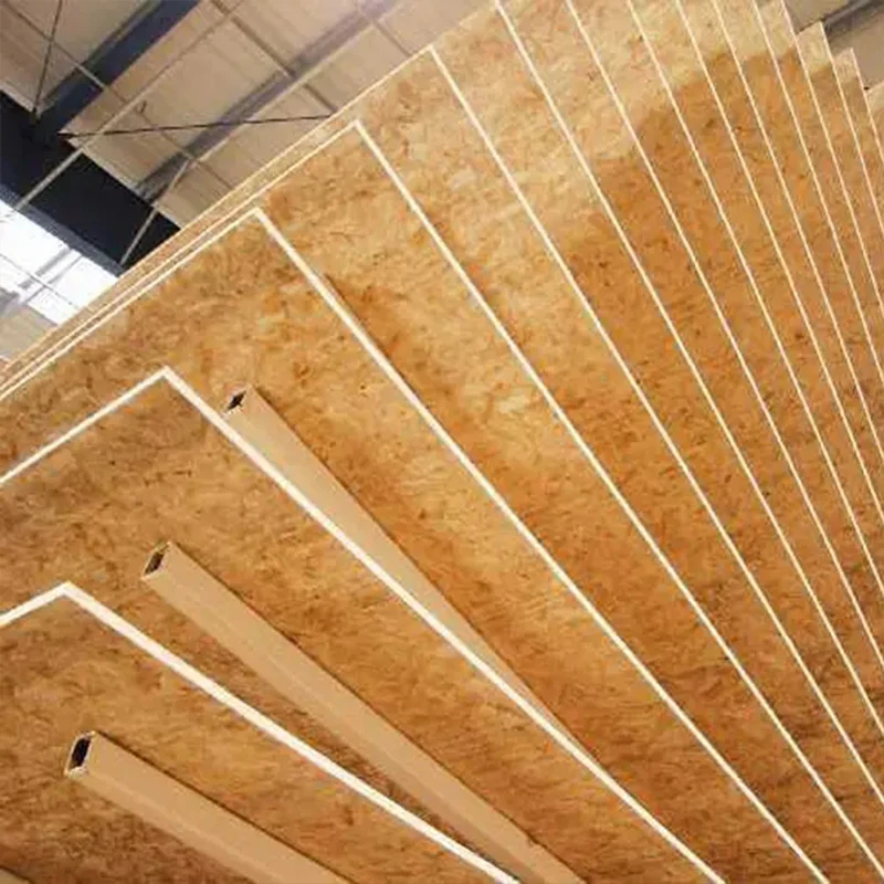 Factory outlet OSB board 3mm 6mm  9mm 12mm  structural insulated panel with cheap price  for construction