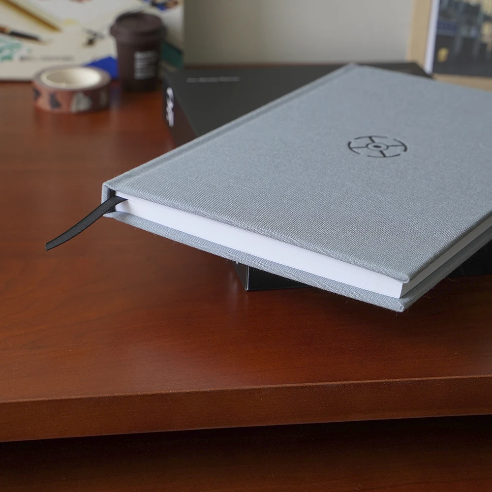 Business Office Organizer Notebook Hardcover Goal Mission Planner in Paper or Fabric Available Notebooks