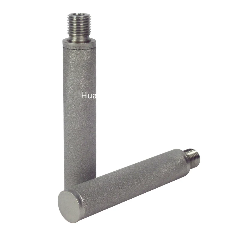 High quality sintered filter industry 310s sintered power filter stainless steel /titanium powder sintered filter tube