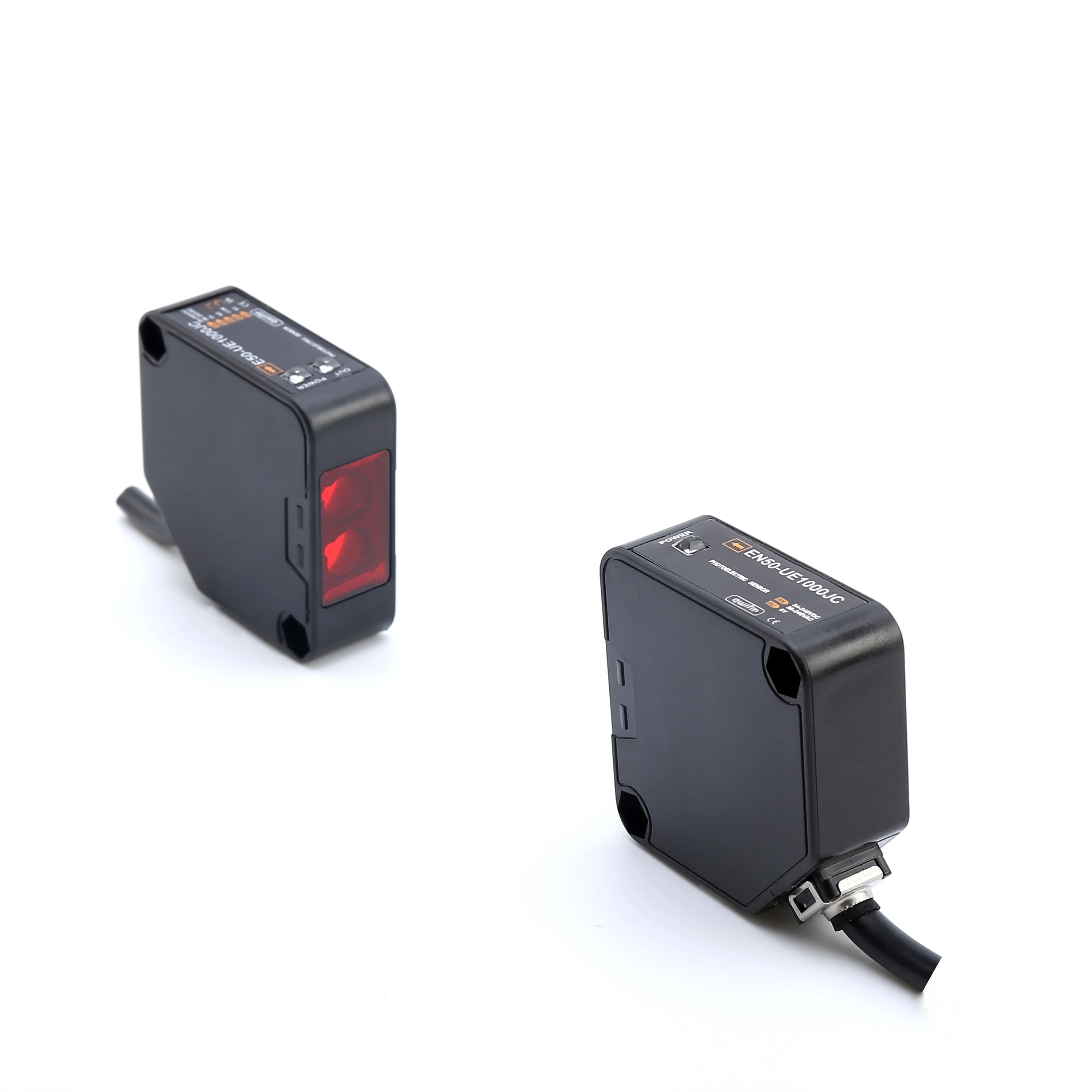 Датчик расстояния обнаружения сквозного луча NPN 24v, 20 м