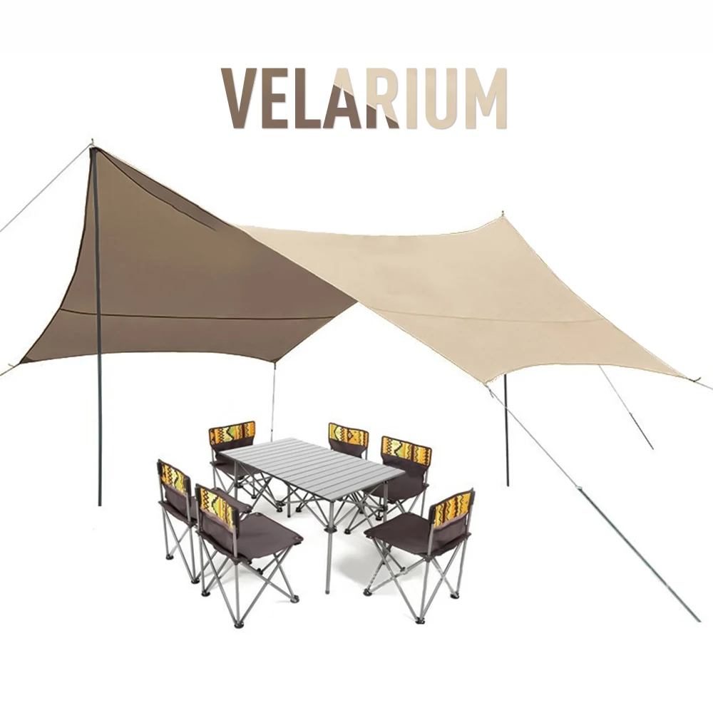 Палатка для кемпинга, уличная тентовая палатка, беседка, тент от дождя, Стояночная занавеска