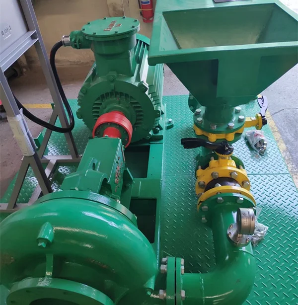 Mud Mixing Hopper Unit