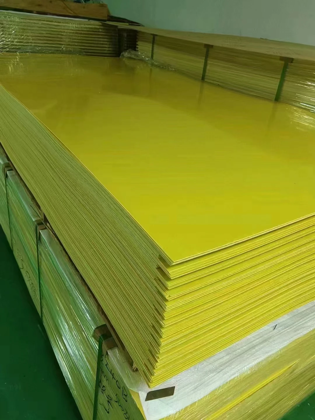 Factory Epoxy Board Epoxy Fiberglass Insulation Board  Fiberglass for lithium ion LIFEPO4 batteries