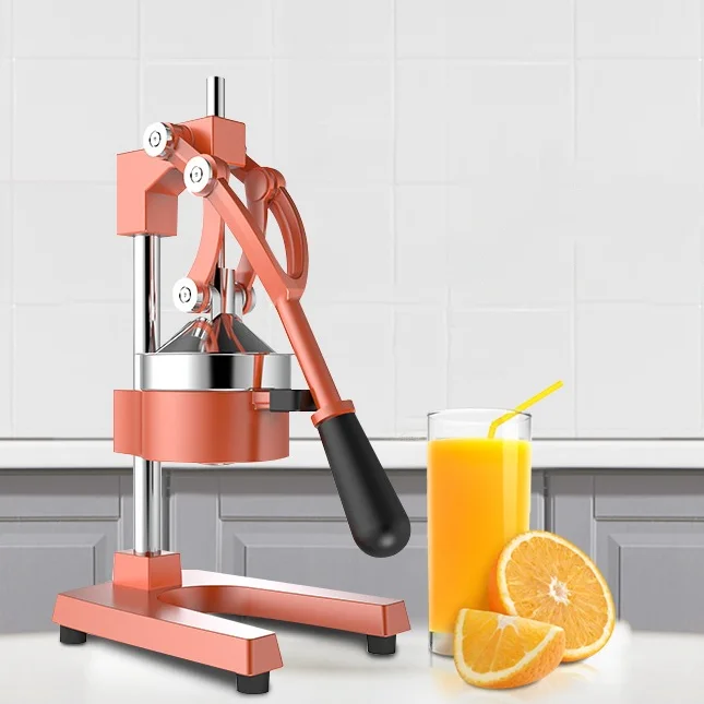 Hand Press Juicer Machine Manual Orange Juicer And Professional Citrus Juicer For Orange Juice Pom Lime Lemon Juice