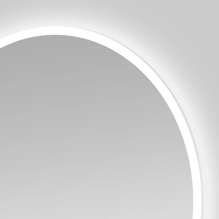 Зеркала для ванной со светодиодной подсветкой Millen, 5 мм, серебристые, настенные, подвесные, в стиле ретро, светильник для зеркала для ванной комнаты SSA CE