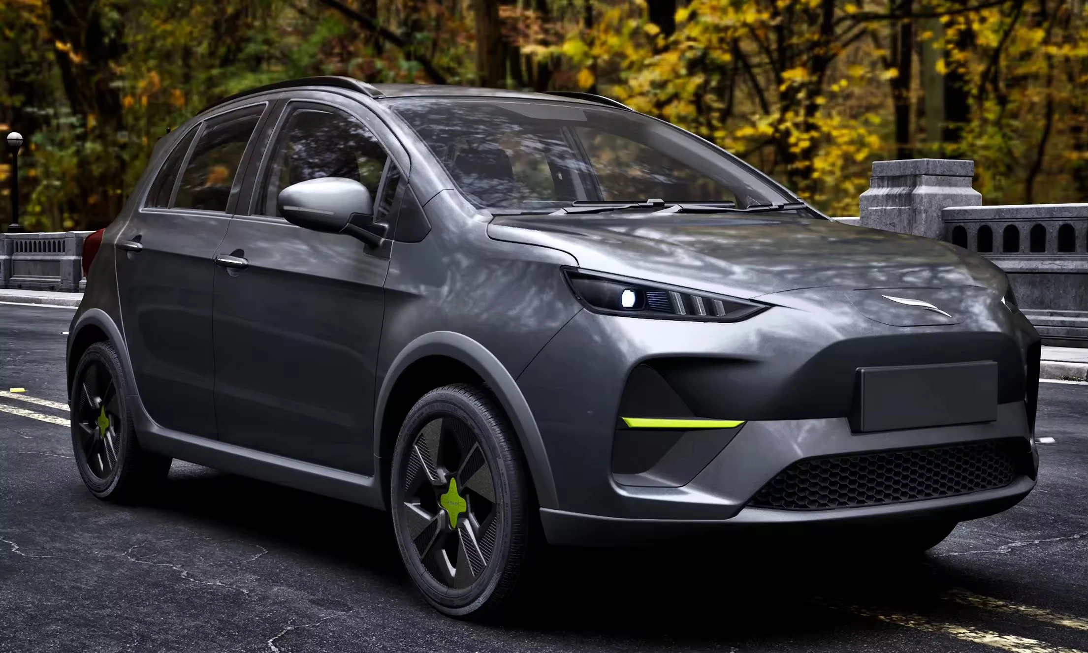 2024 Hot Selling New Cars RHD EV Yudo Yuntu K3 Auto 415KM Long Battery Life Cheap Electric SUV Car New Energy Vehicles