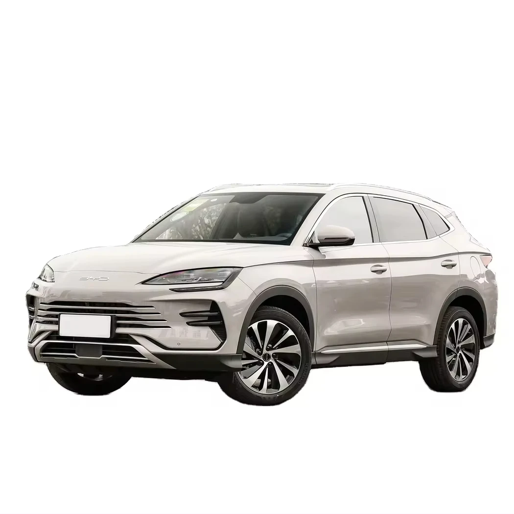 2024 BYD Song New Energy Vehicle New Cars Long Range 605km LED Electric Metal Leather Hybrid Cars Multi-function R19 Euro VI