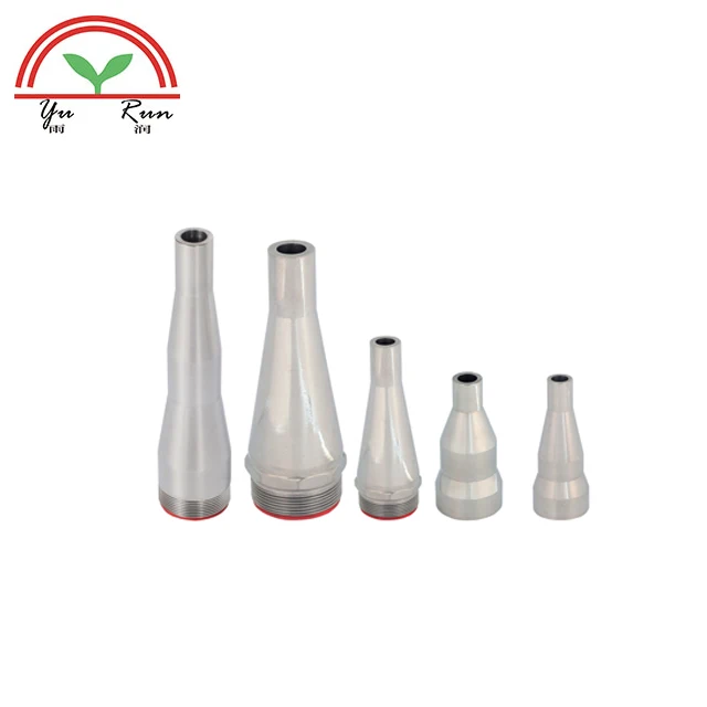 1D nozzle stainless steel fountain jet for large outdoor DMX fountain project