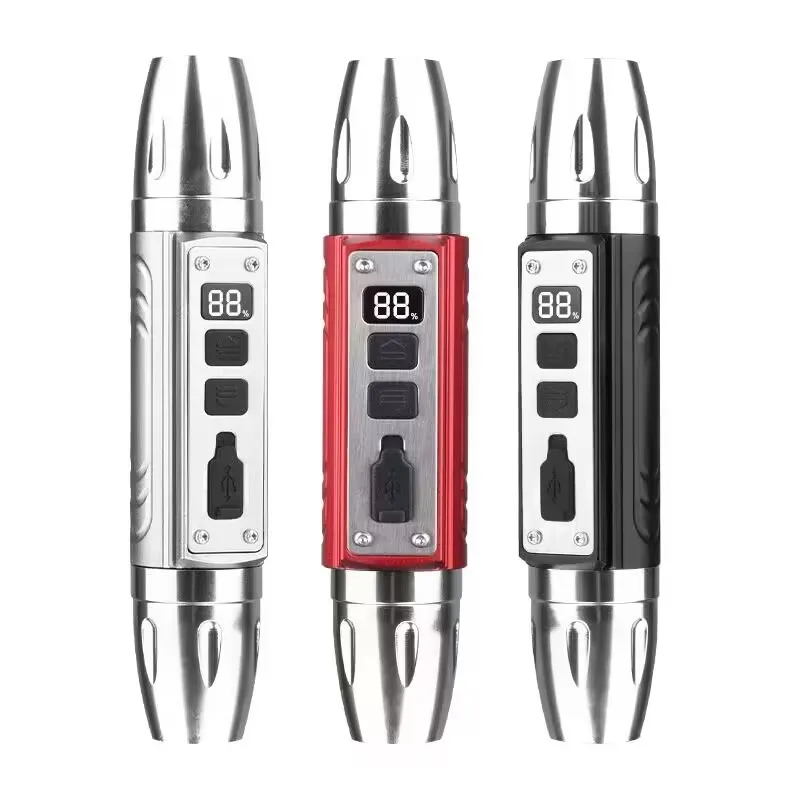4 in 1 Type-C Rechargeable Gem Torch Ultraviolet (UV) Flashlight Jade Jewelry Gemstone Identification Lights Intellig Test Jade