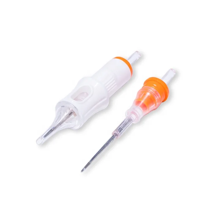 Tattoo Supplies 0.35Mm Rm.M1 Membrane Silicone Agulha De Tatuagem Universal Premium Disposable Cartridge Tattoo Needles