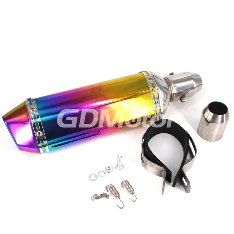Chinese motorcycle stainless steel pipe exhaust for bike