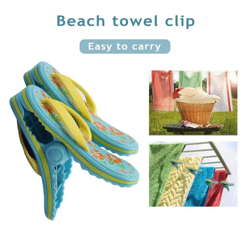 Portable Beach Towel Clips