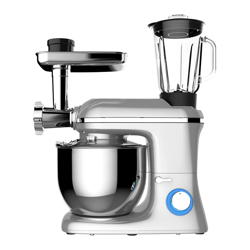 Kitchen custom made multifunctional 7L 8L planetaria 1.5L glass jar meat grinder food mixers