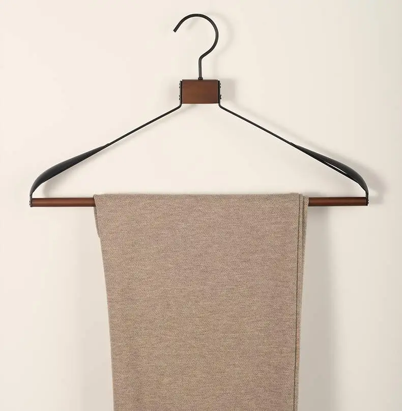 Wooden Hanger costom Brand Suits Coat Hanger Wooden Hangers for Clothes with Logo