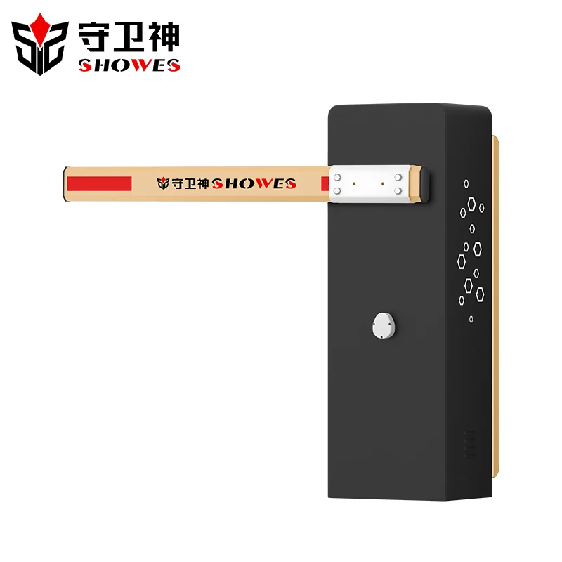 Automatic Portable Traffic Barrier Gate Security Pole Boom Barrier Gate System