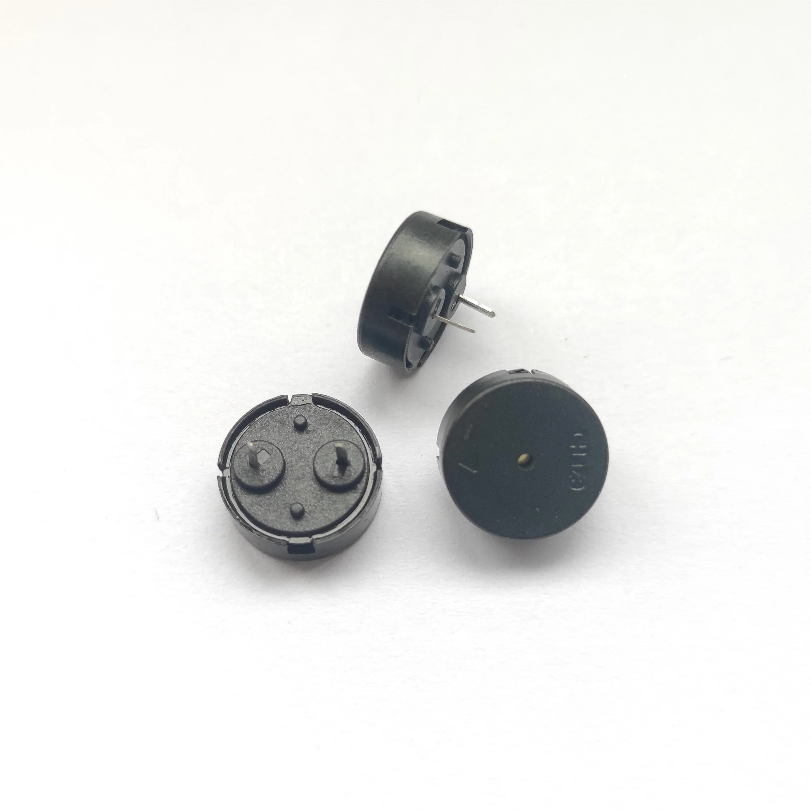 Dia12mm Height4.8mm piezo pin type buzzer for Glucose meter