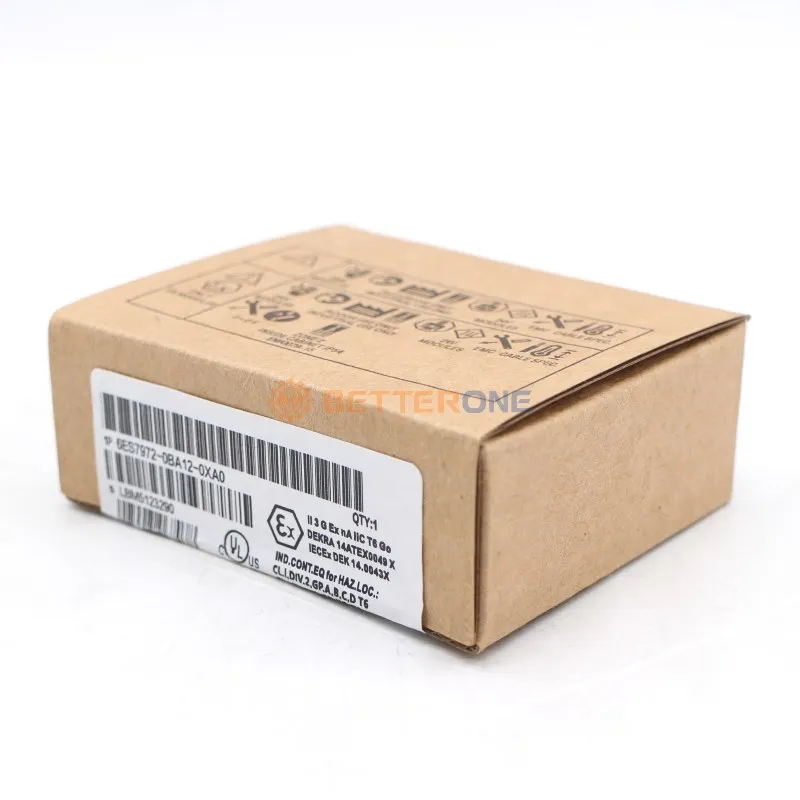 In stock sms 100% brand new original SIMATIC DP PLC Connection Plug 6ES7972-0BA12-0XA0 logic input module