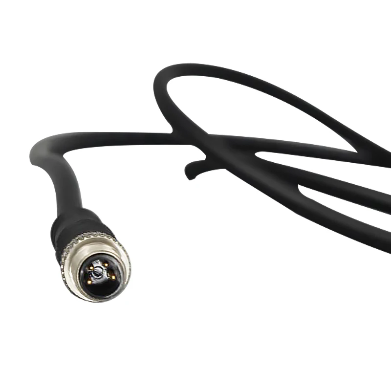 Factory direct sale DC waterproof male and female plug wire to wiring connector DC 4P power cord terminal block custom wholesale