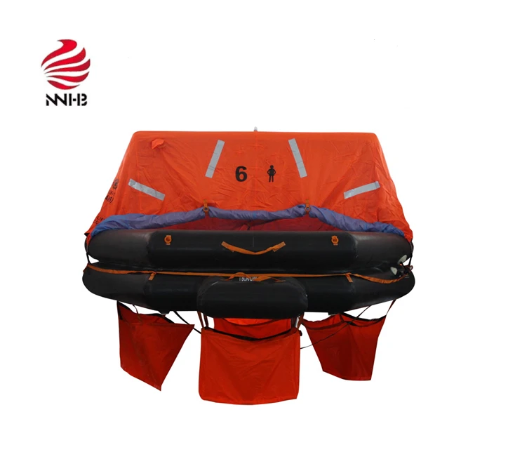 Throwing type liferaft, inflatable boat SOLAS EC & CCS approved