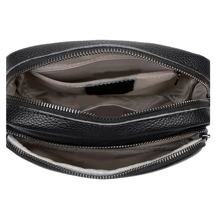 2024 Custom Genuine Leather Women Shoulder Sling Bag For Ladies Crossbody